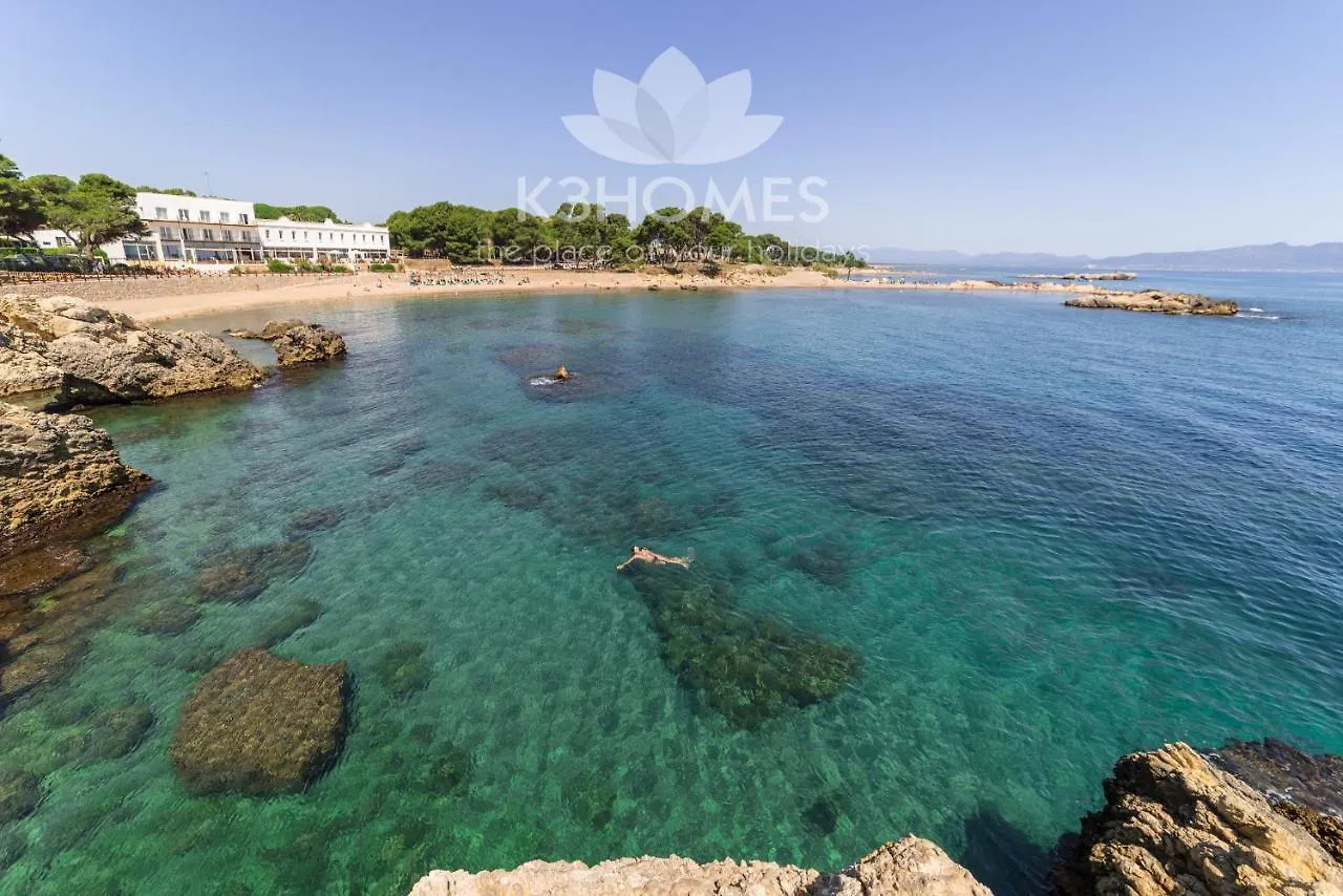 Bungalow Maite L' Escala Spanien